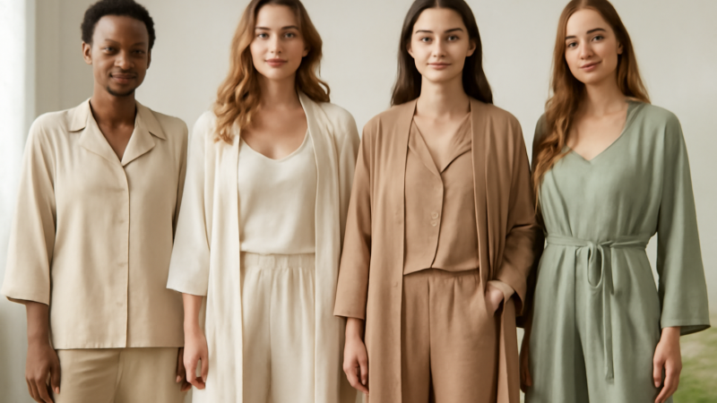 Sensitive Skin & Sleep—Why Organic Cotton, Bamboo, and Silk Nightwear Matter Sensitive Skin & Sleep—Why Organic Cotton, Bamboo, and Silk Nightwear Matter