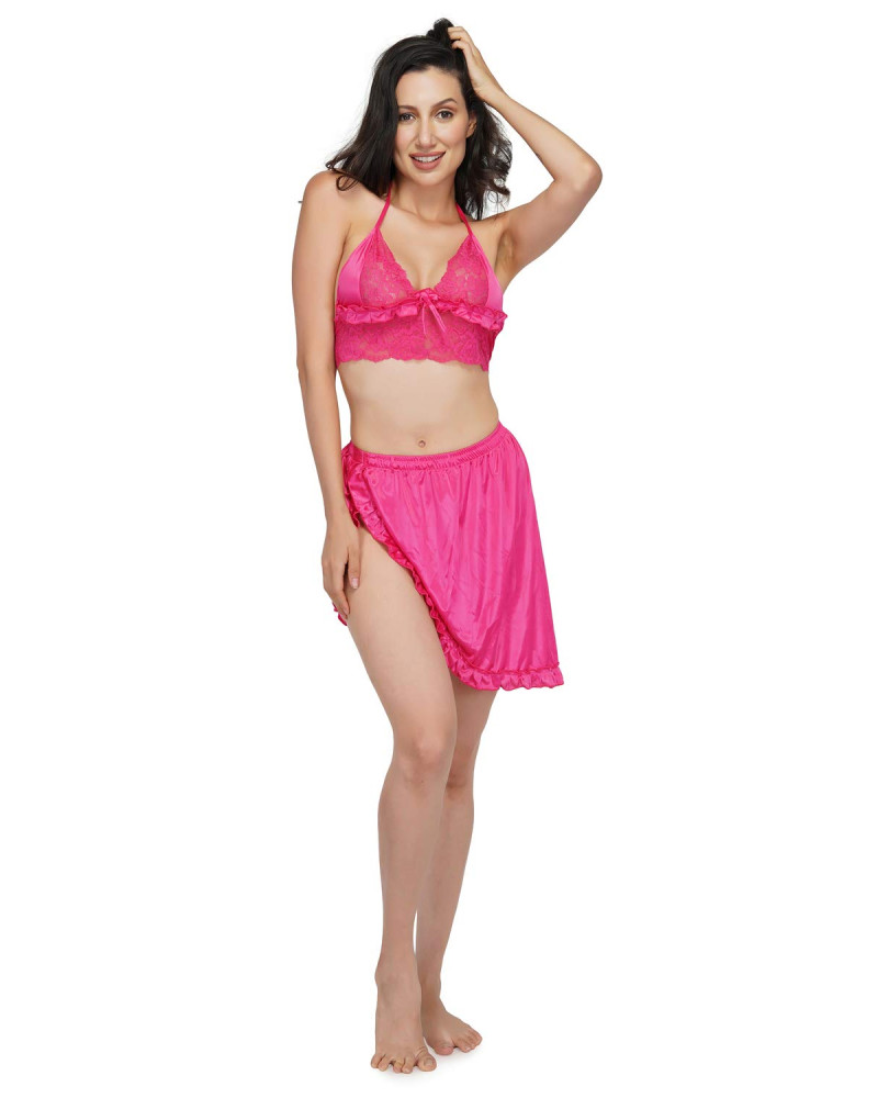 Short Nighite Pink