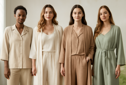 Sensitive Skin & Sleep—Why Organic Cotton, Bamboo, and Silk Nightwear Matter